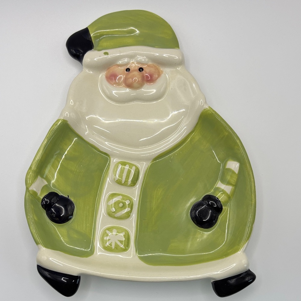 Santa Plate - Picture 5 of 7